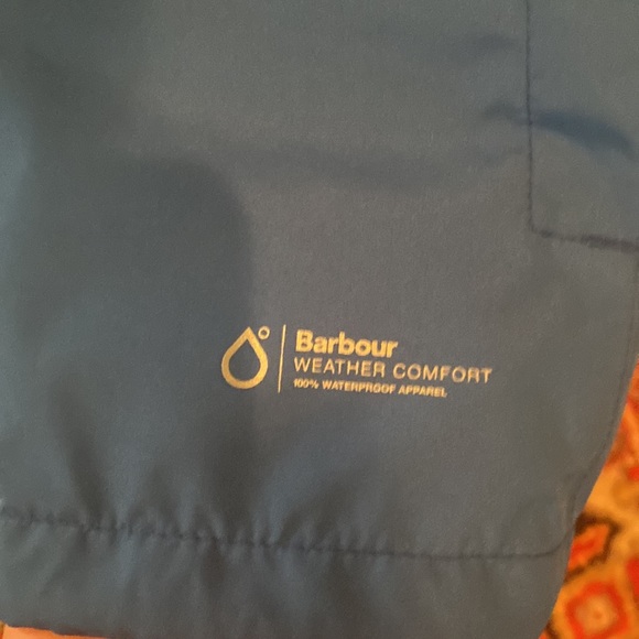 Barbour rain jacket - Picture 4 of 4